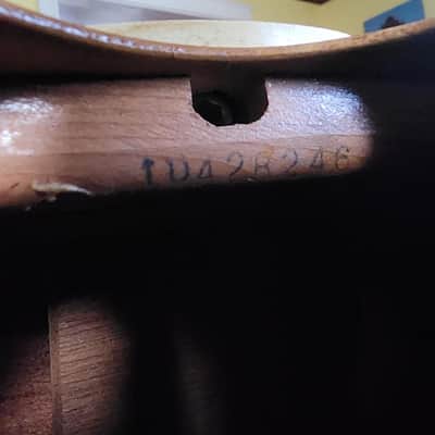Yamaha FG-340 II acoustic vintage w/TKL case '80s image 16