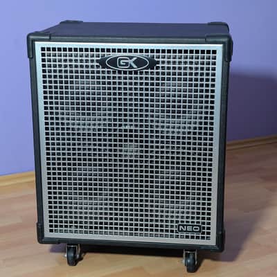 Gallien-Krueger NEO 410-8 800-Watt 4x10" 8 Ohm Bass Cabinet image 1