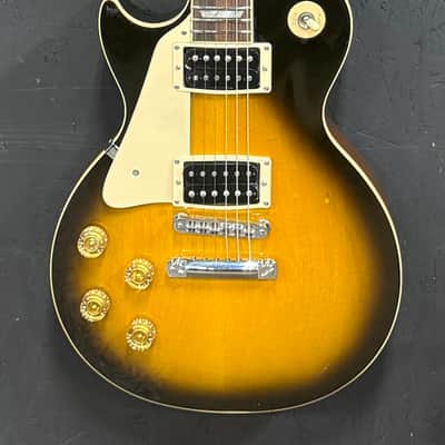 1997 Gibson Les Paul Standard Left-Handed – Tobacco Burst | All Original | OHSC | Excellent Condition image 4