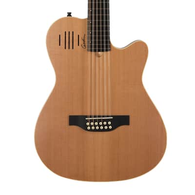 Godin A12 12-String A/E Guitar - Natural - Open Box image 1