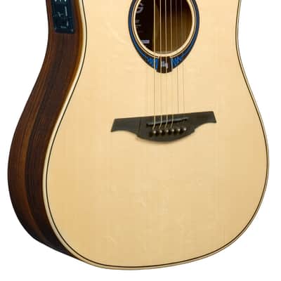 LAG THV30DCE Tramontane Hyvibe 30 Dreadnought Elektro-Akustik Gitarre mit HyVibe-System image 2