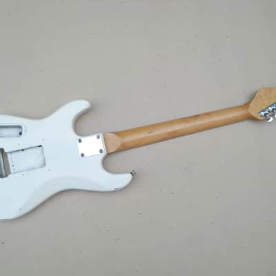 Encore ST-style Guitar Body+Neck image 2