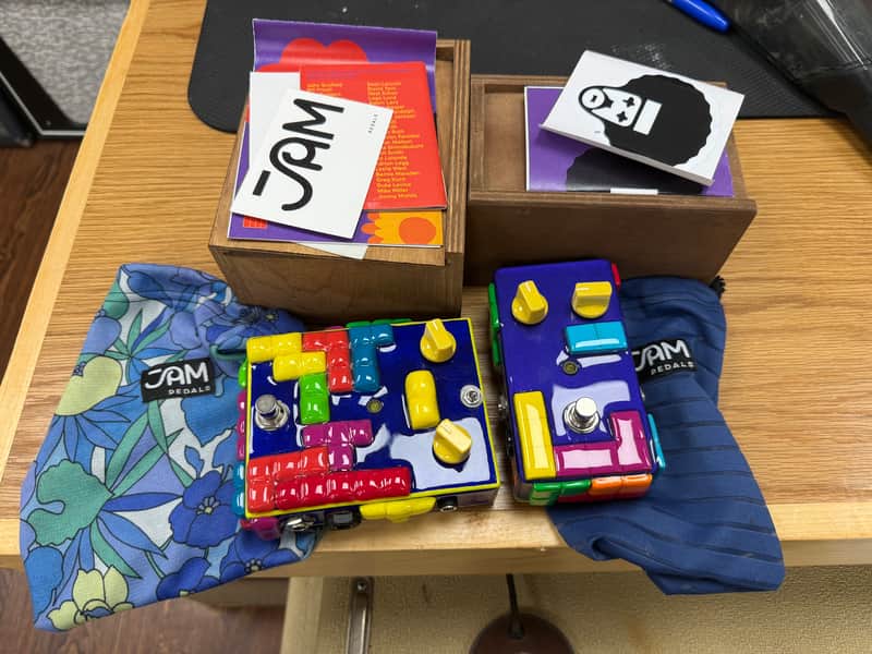 JAM Pedals Fuzz Phrase LTD