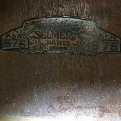 [ON HOLD] Selmer - Oval Modele Jazz - (#575, 1942) - DREAM Gypsy Guitar! image 18