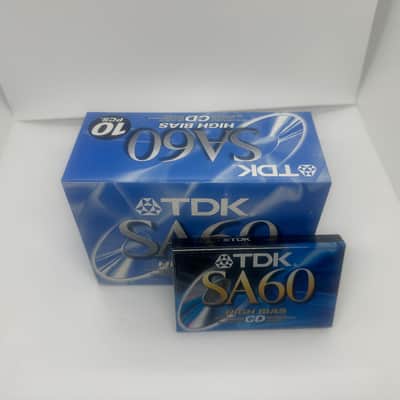 TASCAM Portastudio 414 MKII 4-Track Cassette Recorder w/Factory Sealed Case of 10 TDK SA60 Tapes (NOS) image 5