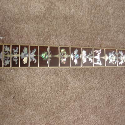 Custom Custom LP style guitar ! MOP Inlays ! Nice Top ! 1990 Various image 5