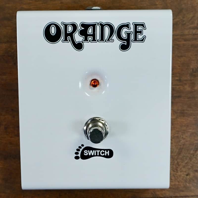 Orange Footswitch FS-1 image 1