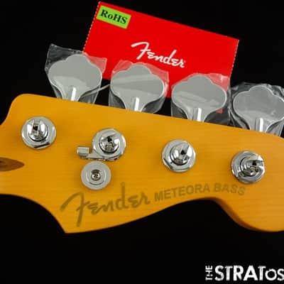Fender American Ultra II Meteora Bass NECK & TUNERS
