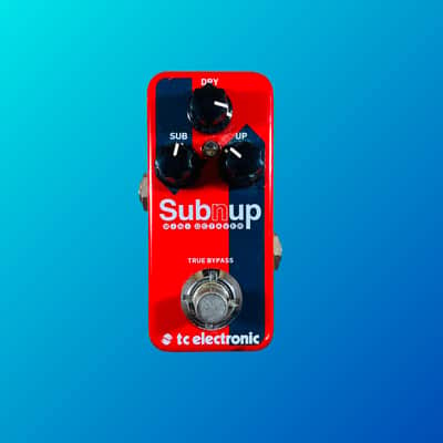 TC Electronic Sub N' Up Mini Octaver | Reverb
