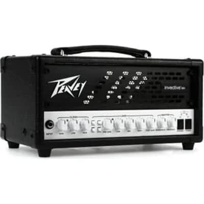 Peavey invective MH Misha Mansoor Signature 2-Channel 20-Watt Mini Guitar Amp Head 2021 - Present - Black image 1