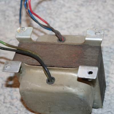 Vintage 1967 Fender Bassman Output Transformer - 022871 - 125A13A - No Tariffs image 5
