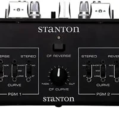 STANTON  SA8 DJ Focus Signature Mixer BLACK image 3