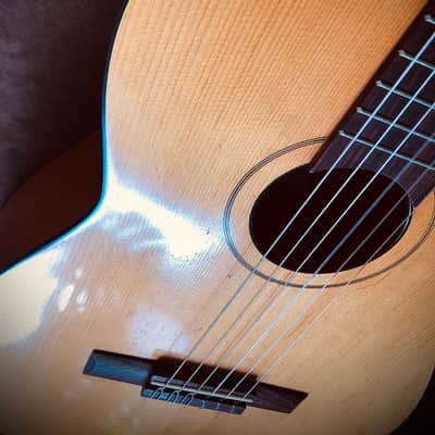 vintage classical guitar Hofner, model 514, "Flamenco", 1969 image 9