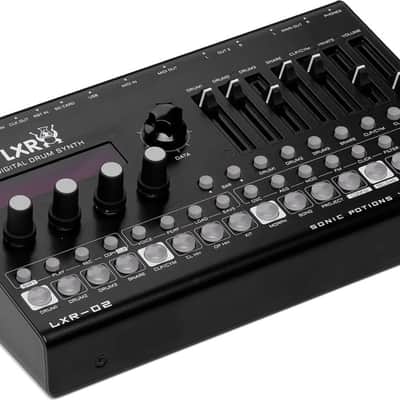 Erica Synths LXR-02 Synthesizer Drum Machine image 3