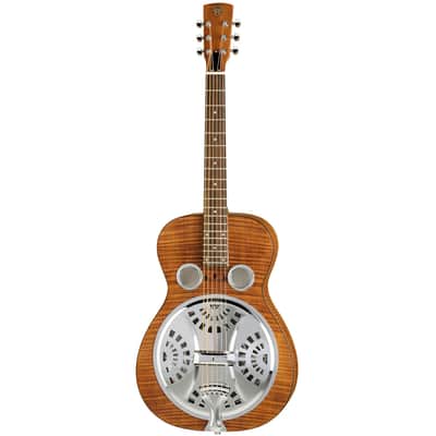 Dobro Hound Dog Deluxe Roundneck image 1