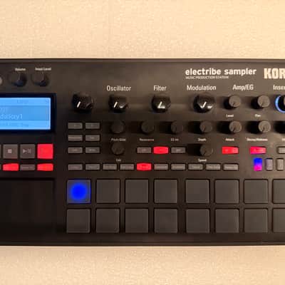 Korg Electribe 2 Music Production Station 2010s - Grey