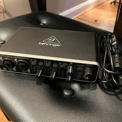 Behringer U-Phoria UMC204HD USB Audio Interface 2015 - Present Standard image 2