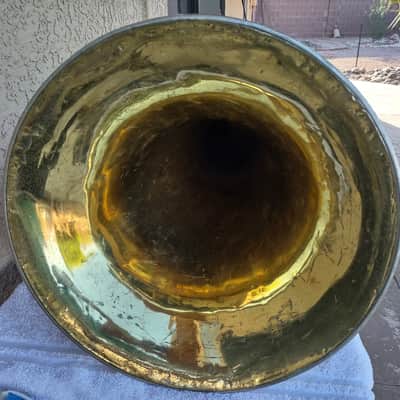 B&S "Sonora" BBb 4 Rotary Valve Tuba image 17