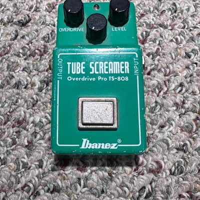 Ibanez TS808 Tube Screamer 1981 - TL4558P Chip(Super Rare!!!)(B) image 1