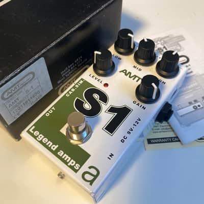AMT Electronics Legend Amp S1 Distortion | Reverb
