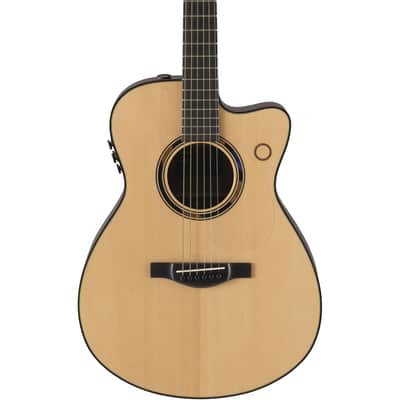 Yamaha TAS3C Natural Small Body Trans Acoustic Guitar image 2