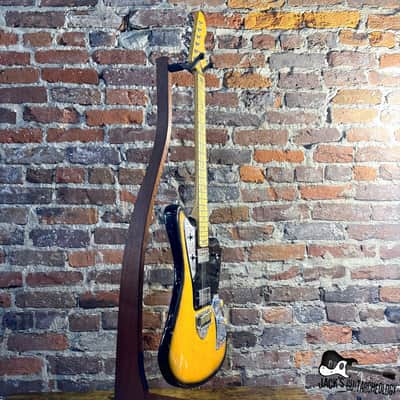 Valiant Guitars Jupiter Electric Guitar w/ OHSC *B-STOCK* (2025 - Two-Tone Sunburst) image 7