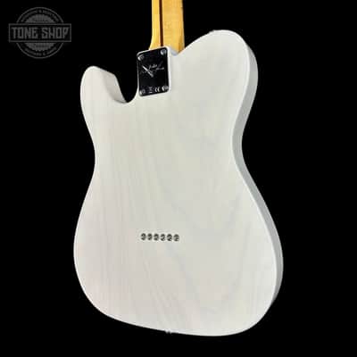 Used 2025 Fender Custom Shop 1954 Tele White Blonde NOS /Case TSU24173 image 8