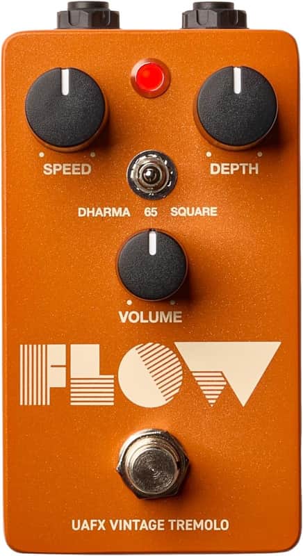 Universal Audio Flow Vintage Tremolo Pedal image 1