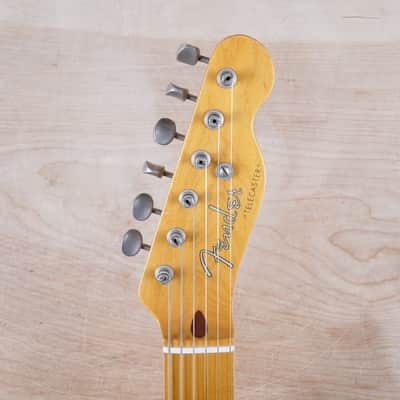 Fender TL52-80TX Telecaster Reissue CIJ 1997 Natural USA Texas Special PUs w/ Bag image 22