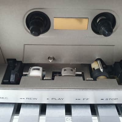 Kenwood KA-300 Amplifier - KX-400 Cassette deck - KT-400 Tuner - Nice Serviced set image 11