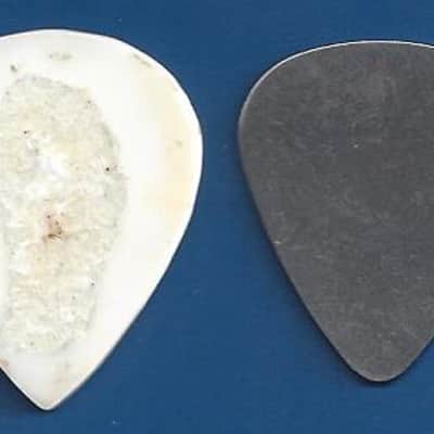 handcrafted ivory guitar pick Fender Std #5 image 1