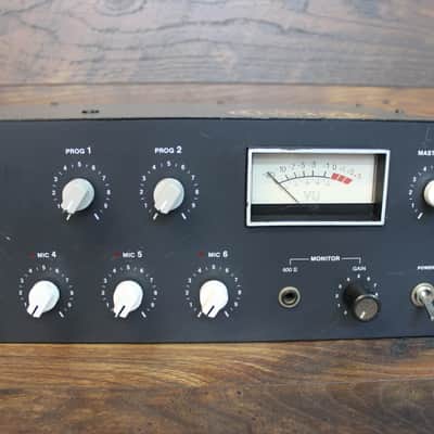 Jbl 5306,six Channel Transformer Coupled, Discrete Mixer, Revive Audio Modified! image 5