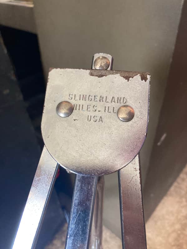 Slingerland Snare Stand 1970s? - Chrome image 1
