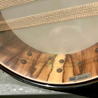 Sonor SQ2 thin beech 14x5 - African Marble in and out (satin) image 2