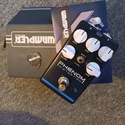 Wampler Phenom Distortion 2022 - Present - Navy image 1