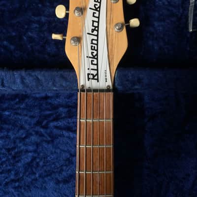 Rickenbacker 950 tulip 3/4 scale 1964 Natural image 3
