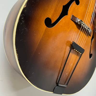 Gretsch New Yorker 1950's - Sunburst image 14