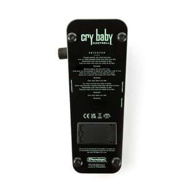 DUNLOP JC95FFS JERRY CANTRELL FIREFLY CRY BABY® WAH image 7
