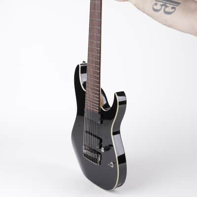 Ibanez RGIR28FE-BK Iron Label 2013 Black image 15
