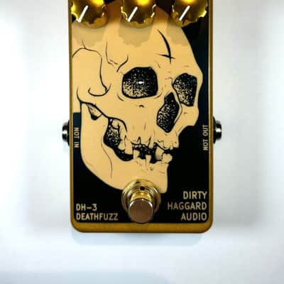 Dirty Haggard Audio DH-3 2024 - Black/Gold image 1