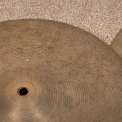 Zilco 14" Hi Hat Cymbals 918g 1028g image 6