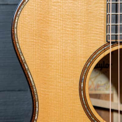 Taylor Builders Edition K14ce Koa / Torrified Spruce Acoustic-Electric Guitar image 16