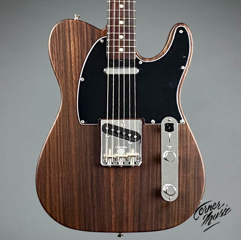 Fender George Harrison Rosewood Telecaster 2022 - Natural image 1