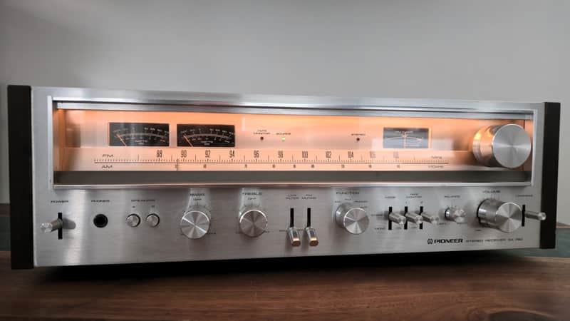 Pioneer SX-780 45 Watt Stereo Solid State Receiver image 1