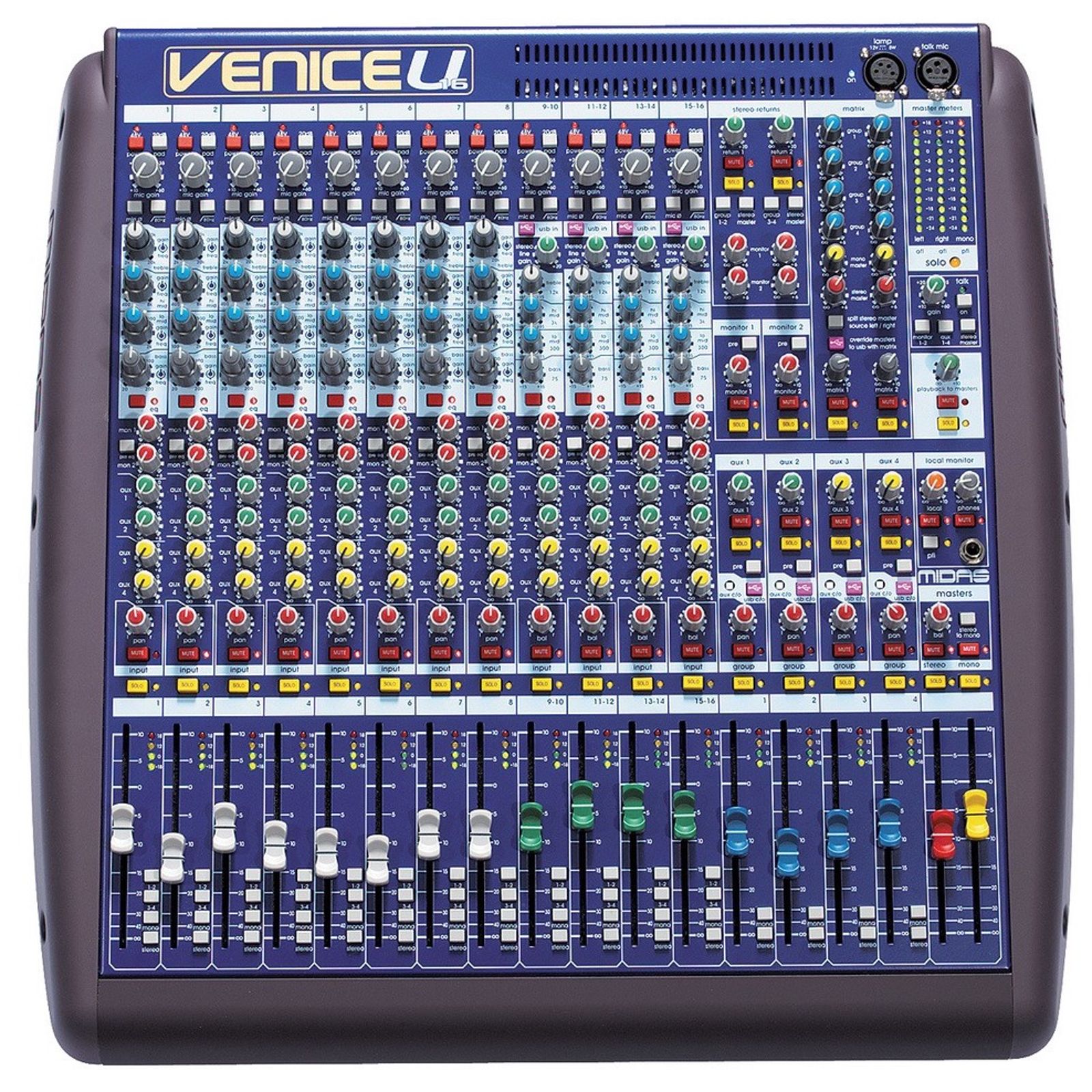 MIDAS マイダス Venice 160 アナログミキサー 16ch PA Yahoo!オークション - 「midas venice 160」ミキサー (レコーディング