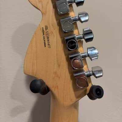 Fender American Special Stratocaster with Rosewood Fretboard 2015 - 2018 - Sonic Blue image 6