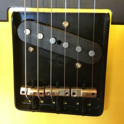 Fender Telecaster Graffiti Yellow image 4