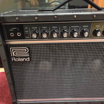Roland JC-40 Jazz Chorus 40-watt 2 x 10-inch Combo Amplifier with cover Bild 4