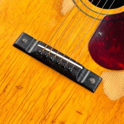 Kay Old Kraftsman K6100 Dreadnought 1960s - Natural image 9