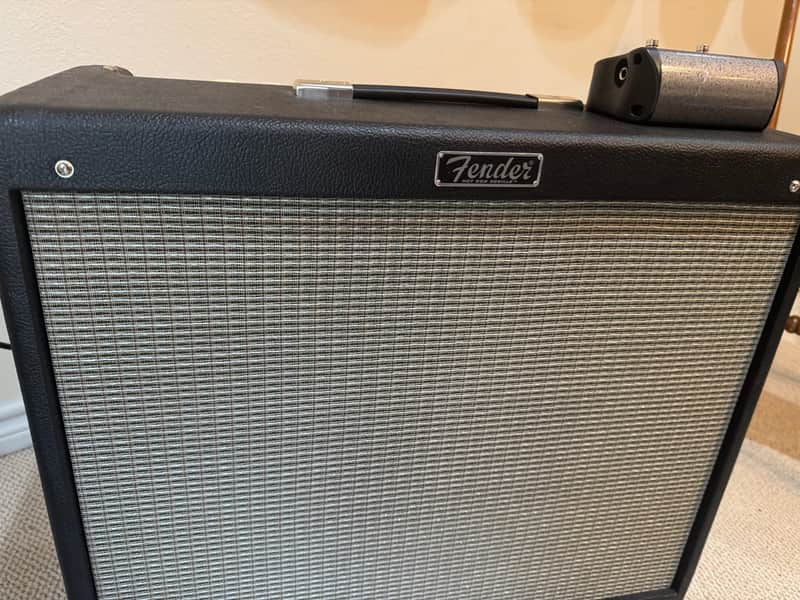 Fender Hot Rod DeVille 212 IV 3-Channel 60-Watt 2x12" Guitar Combo 2018 - Present - Black image 1
